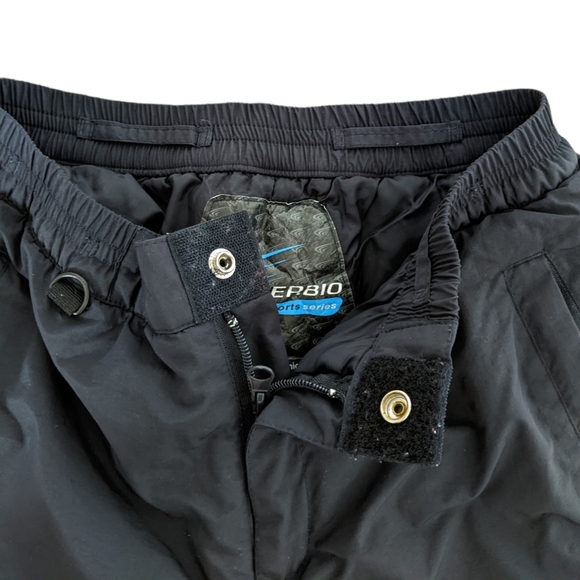 Verbio snow pants sports series junior size L/12 Large 12 Dark Blue - Picture 7 of 8